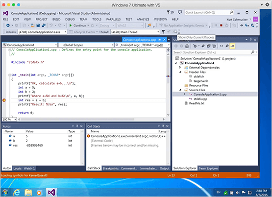 Visual-Studio