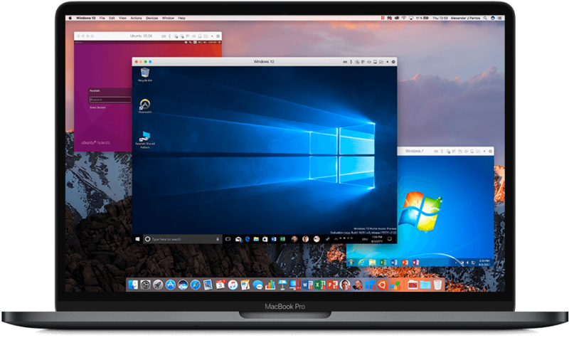 parallels desktop apple windows preview m1
