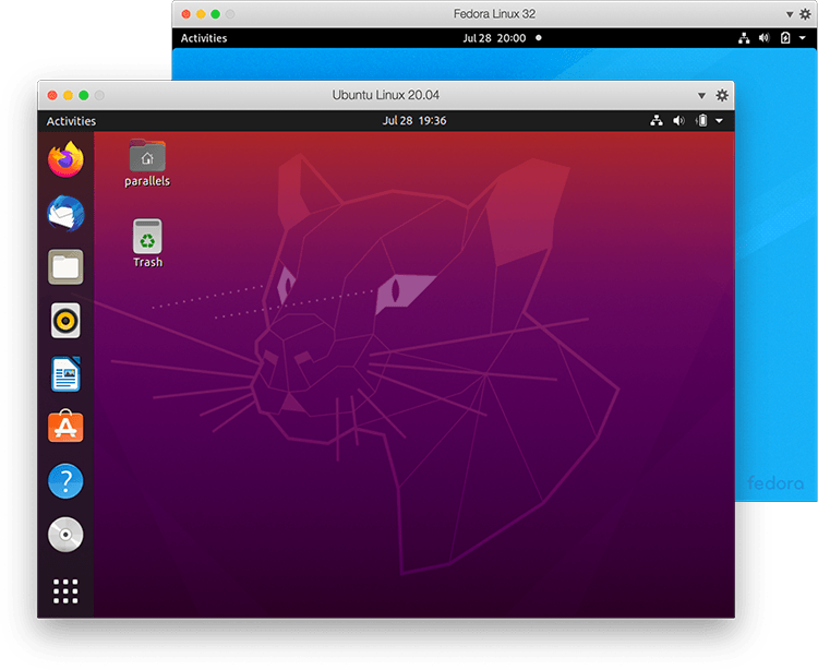 Parallels Desktop Linux 虚拟机