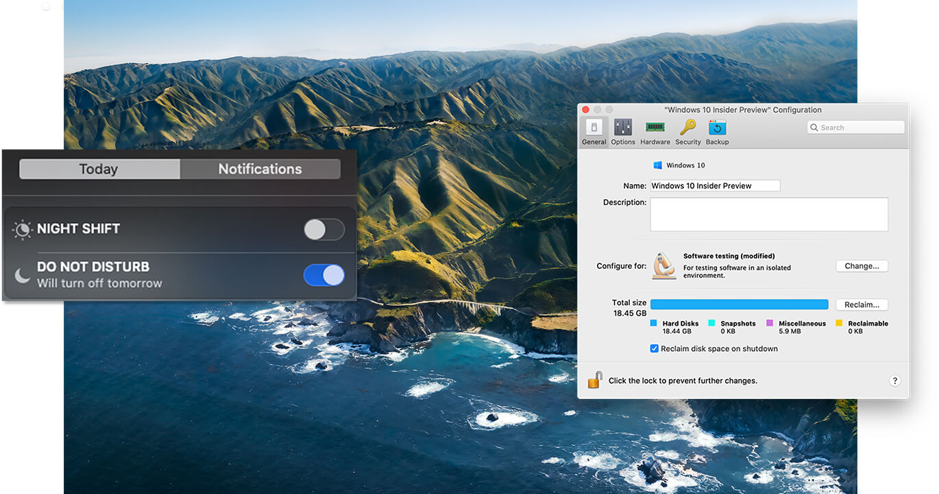 Parallels Desktop 支持macOS Big Sur