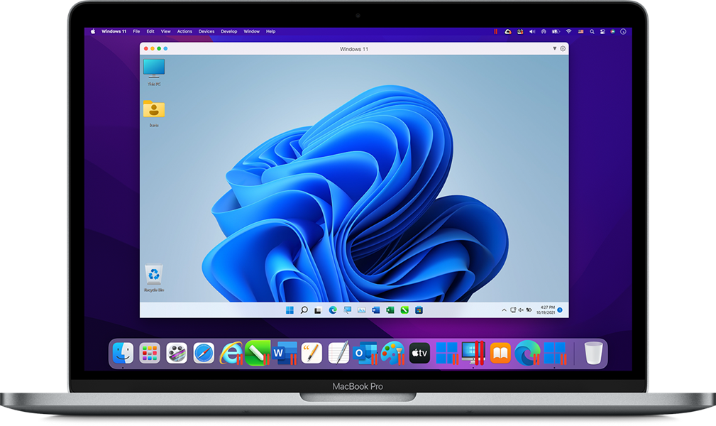 Parallels Desktop Mac虚拟机