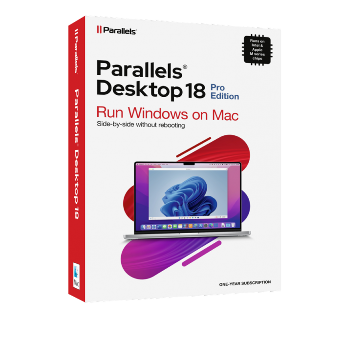 Parallels Desktop Mac 18 专业上