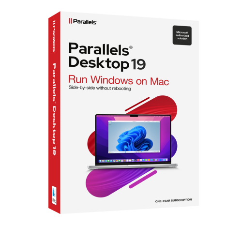 Parallels Desktop 19 标准版 1年订阅